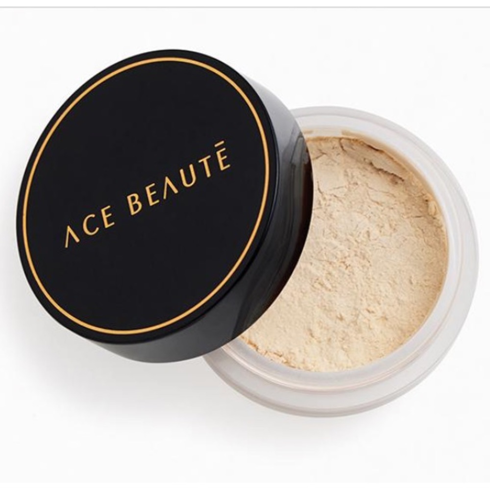 💎 ACE BEAUTÉ Fair Effortless Radiance Loose Setting Powder Deluxe Travel Mini